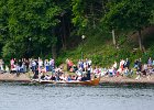 Kyrkbåtar midsommarafton Leksand 2013